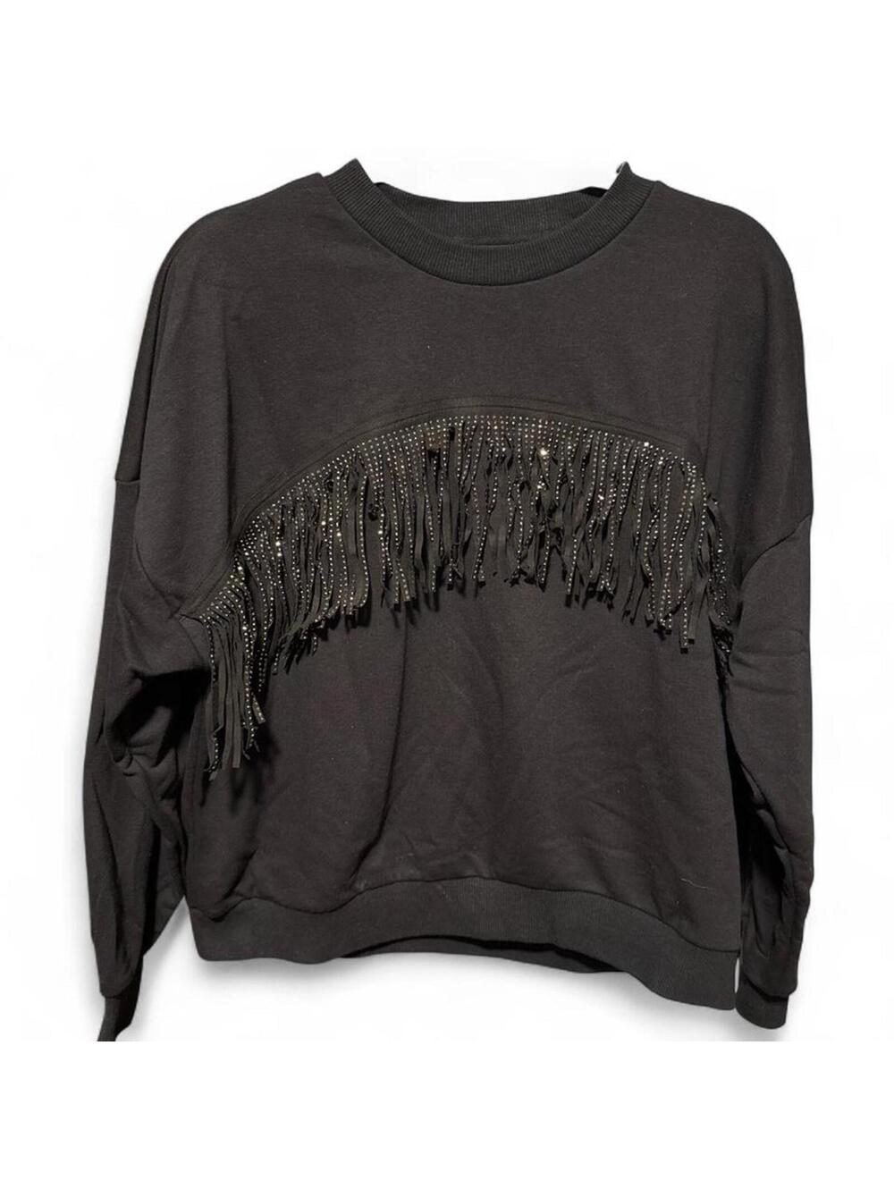 Vero Moda Women's Black Sweatshirt